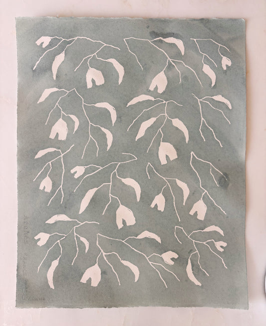 planted by water: oval room blue (1)