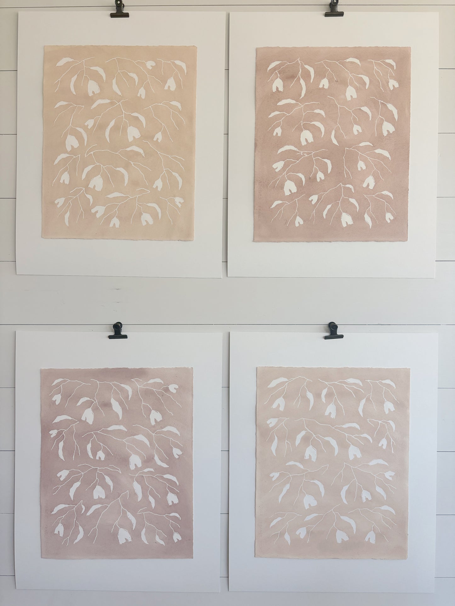 planted by water: setting plaster (1)