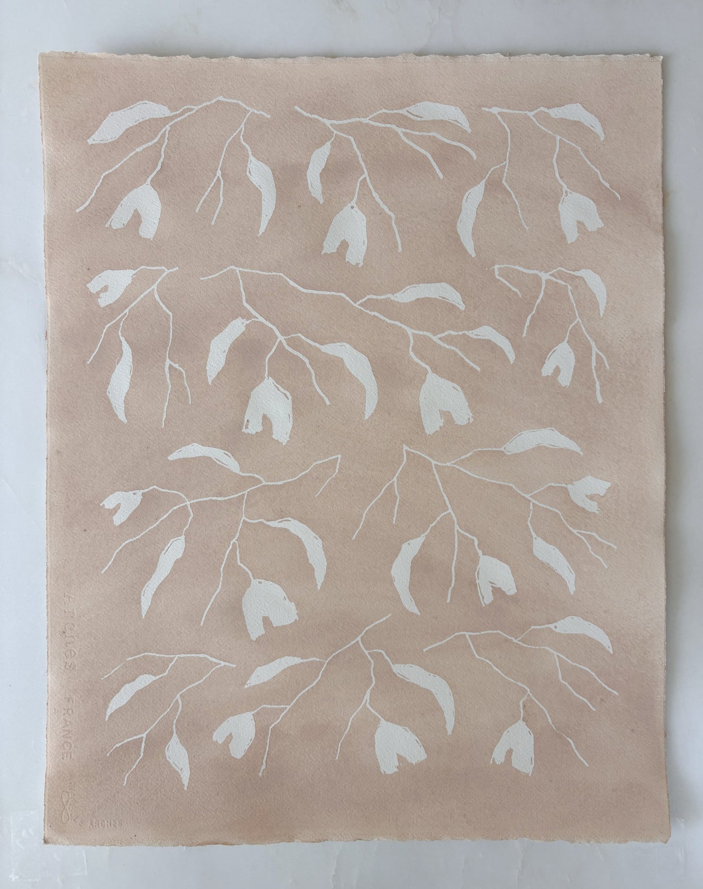 planted by water: setting plaster (2)